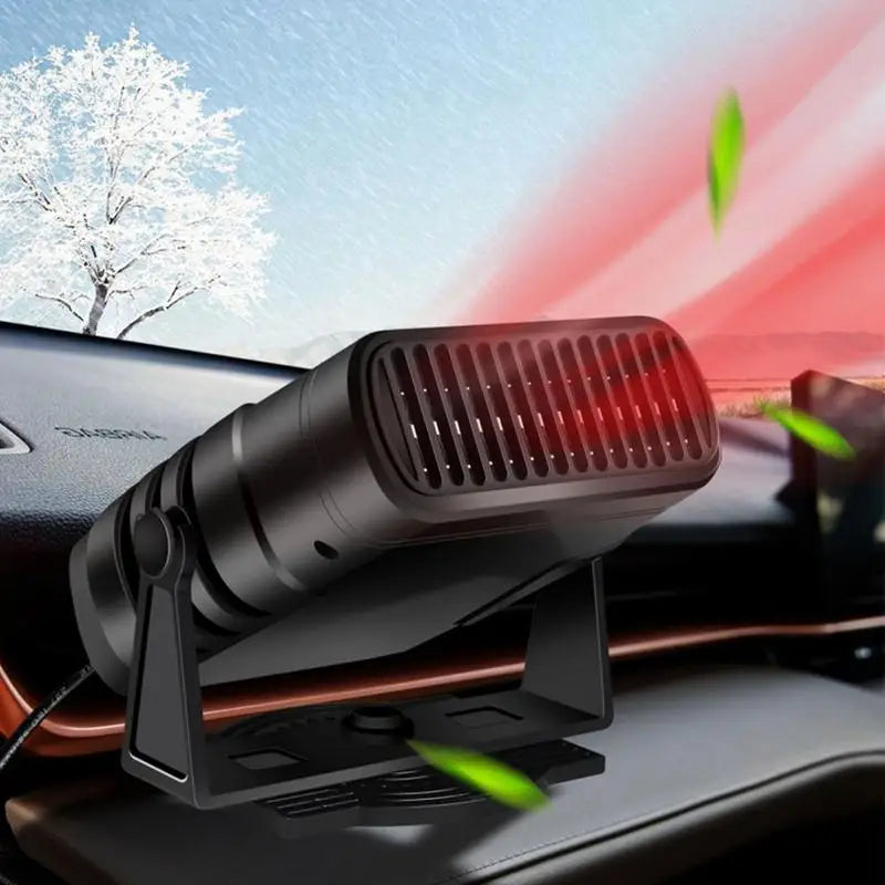 NOVO Aquecedor de carro 12V/24V Aquecedor de carro portátil Ventilador 2IN1